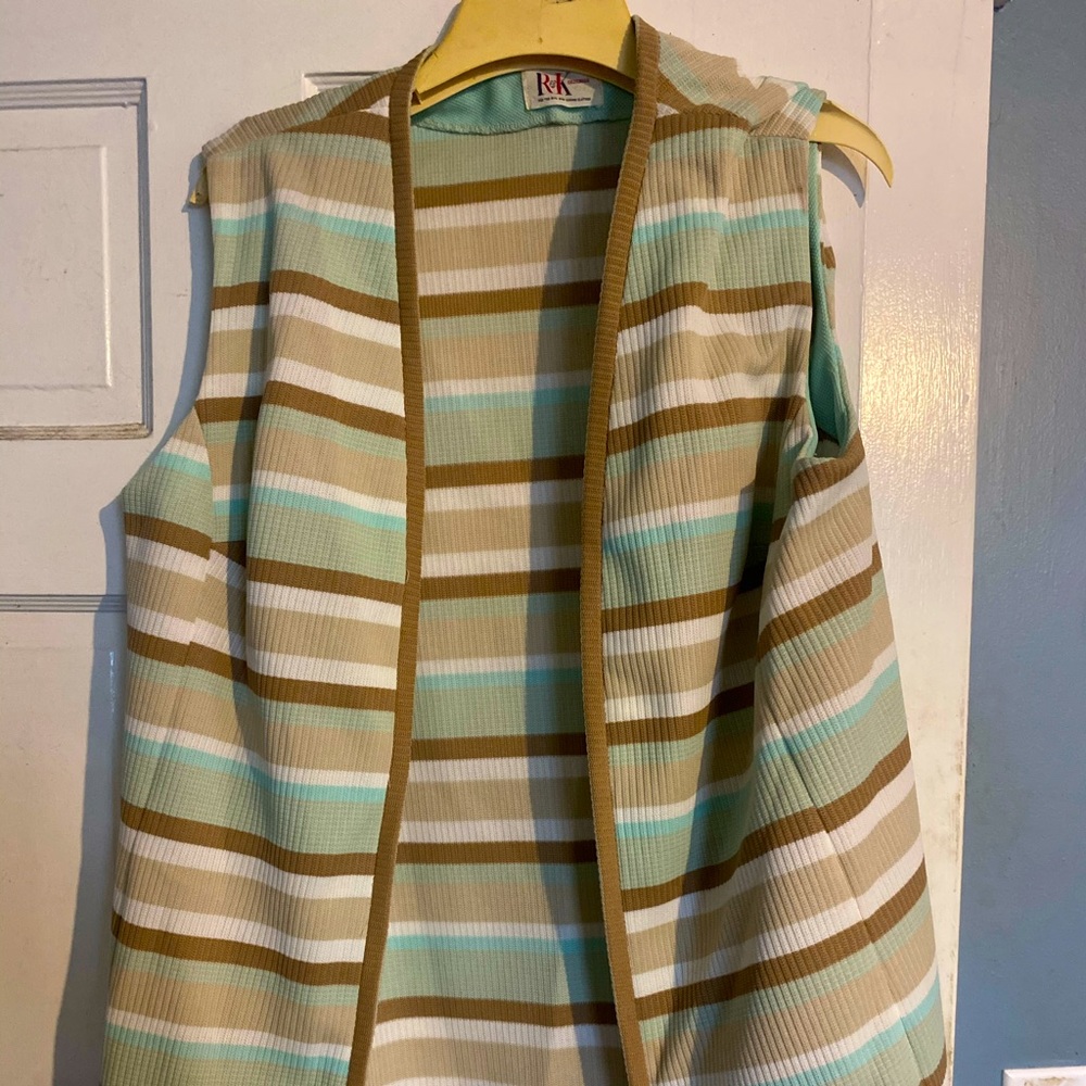 Vintage R&K Originals sweater vest